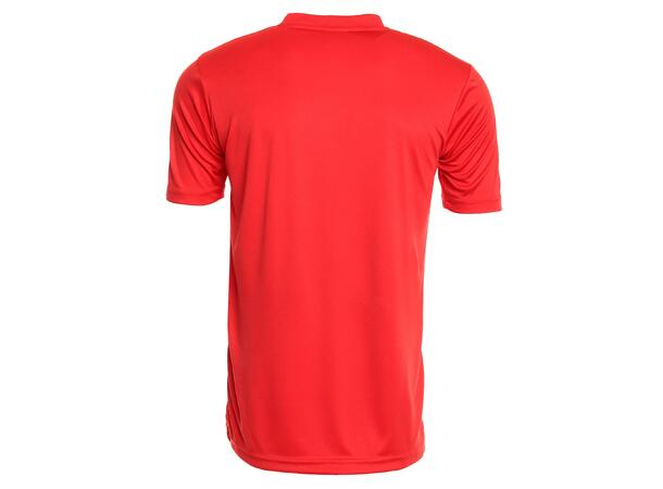 UMBRO Vision Poly Tee Rød S Enklere teknisk T-skjorte